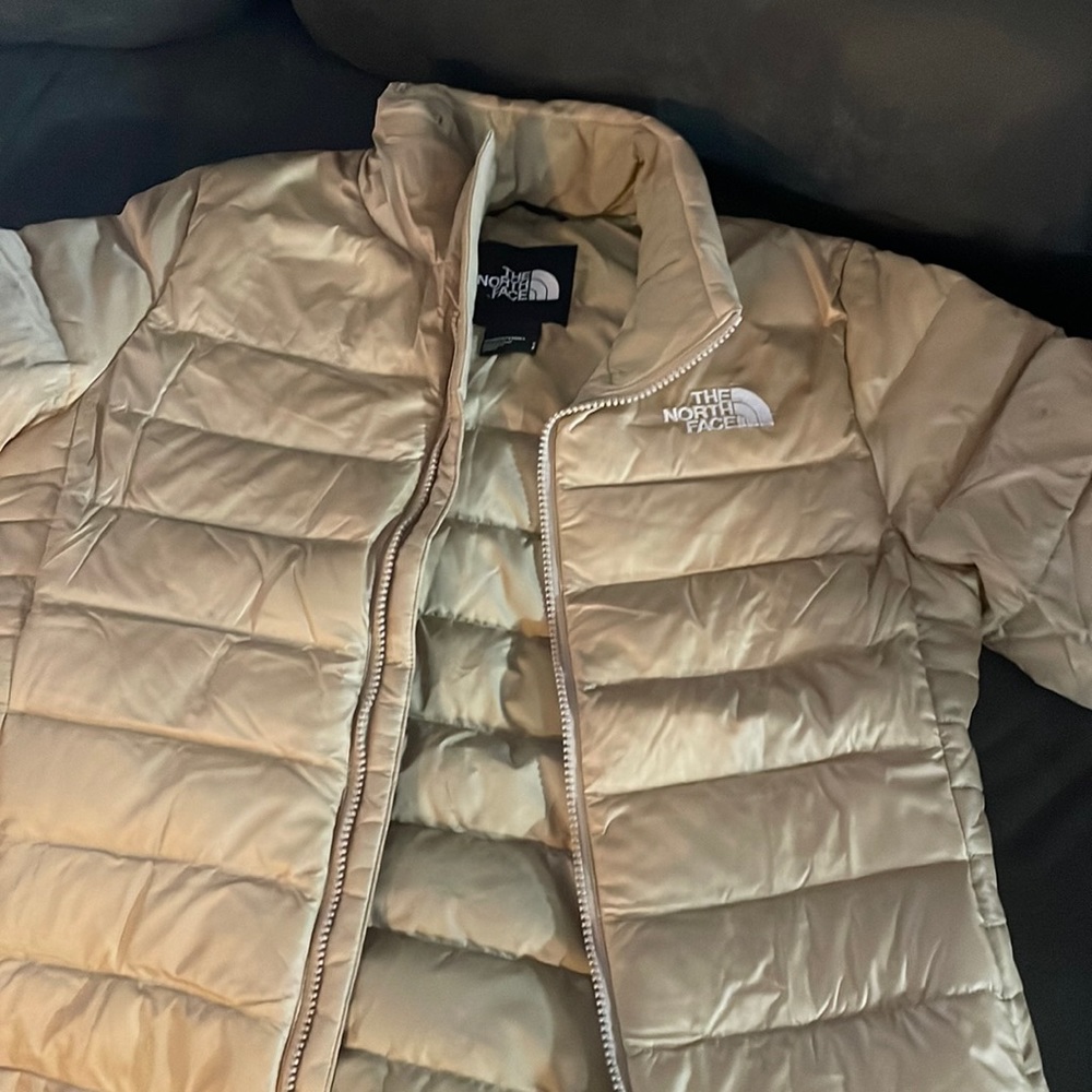 North face winter coat